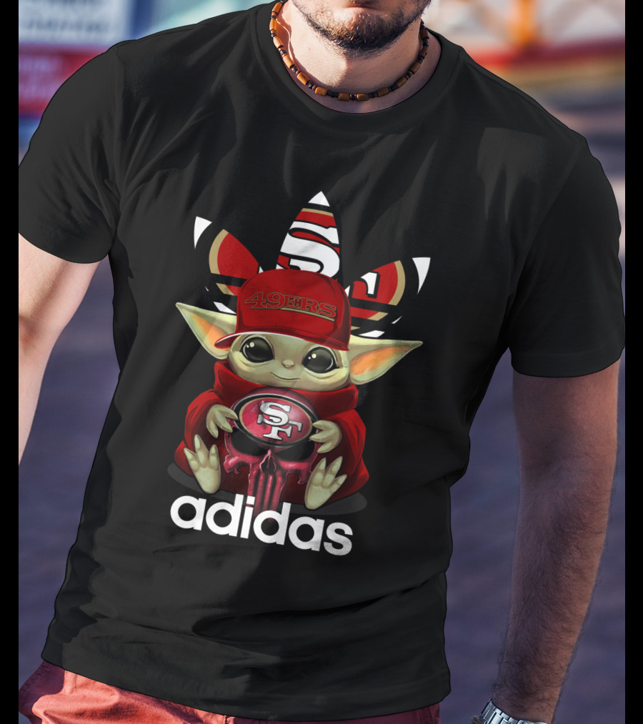 YODA 49ERS San Francisco SF T-Shirt