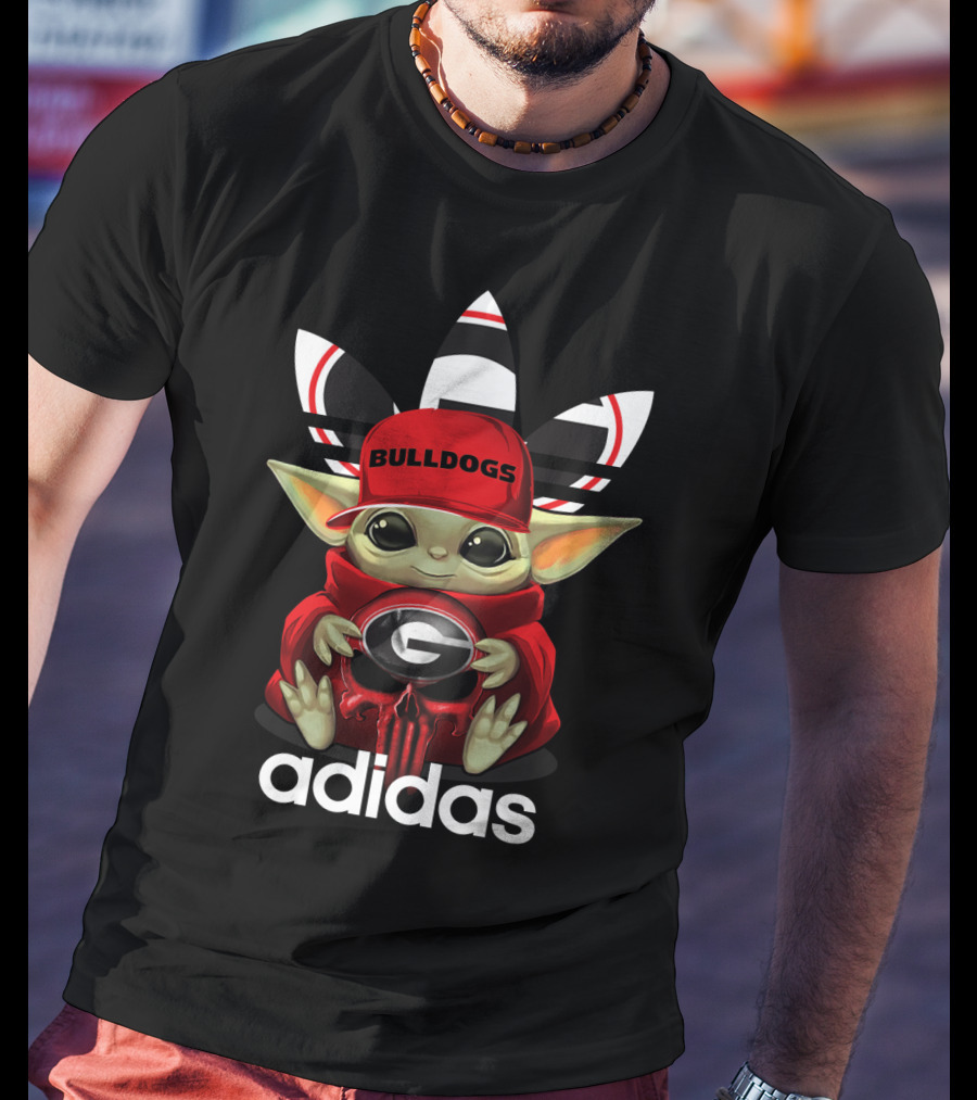 Yoda Bulldogs Georgia T-Shirt
