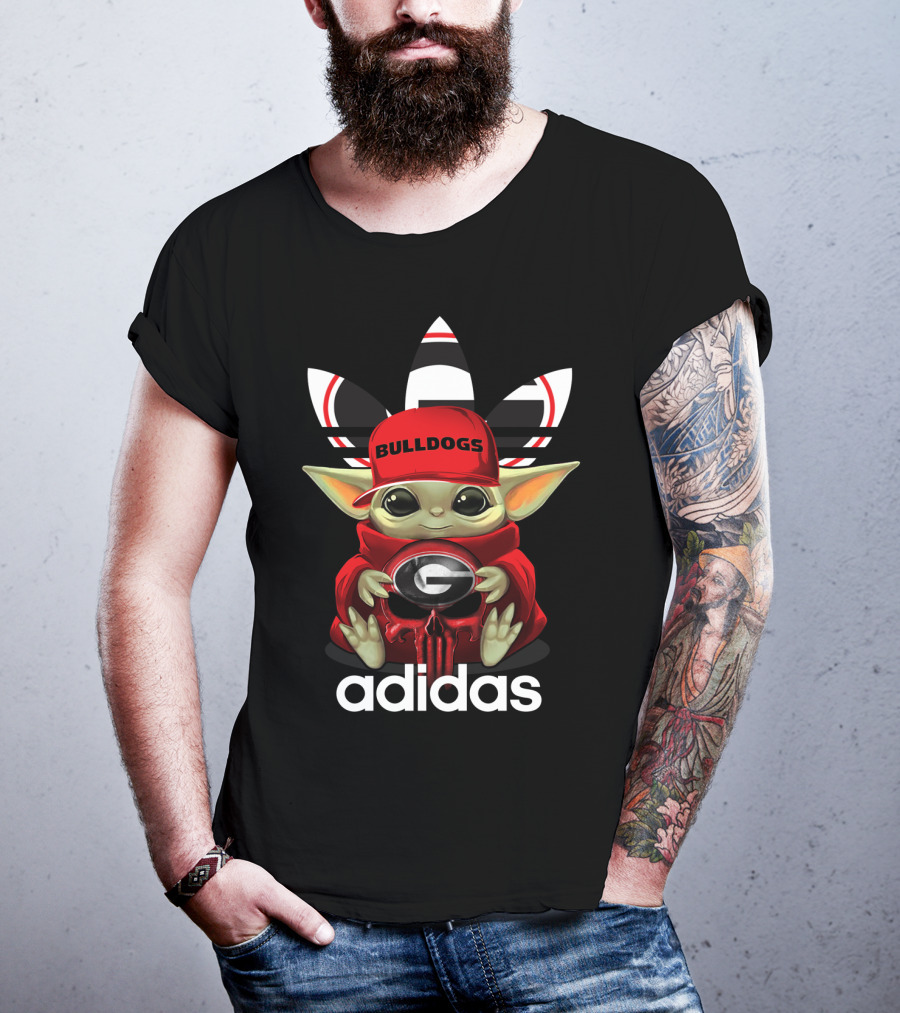 Yoda Bulldogs Georgia T-Shirt