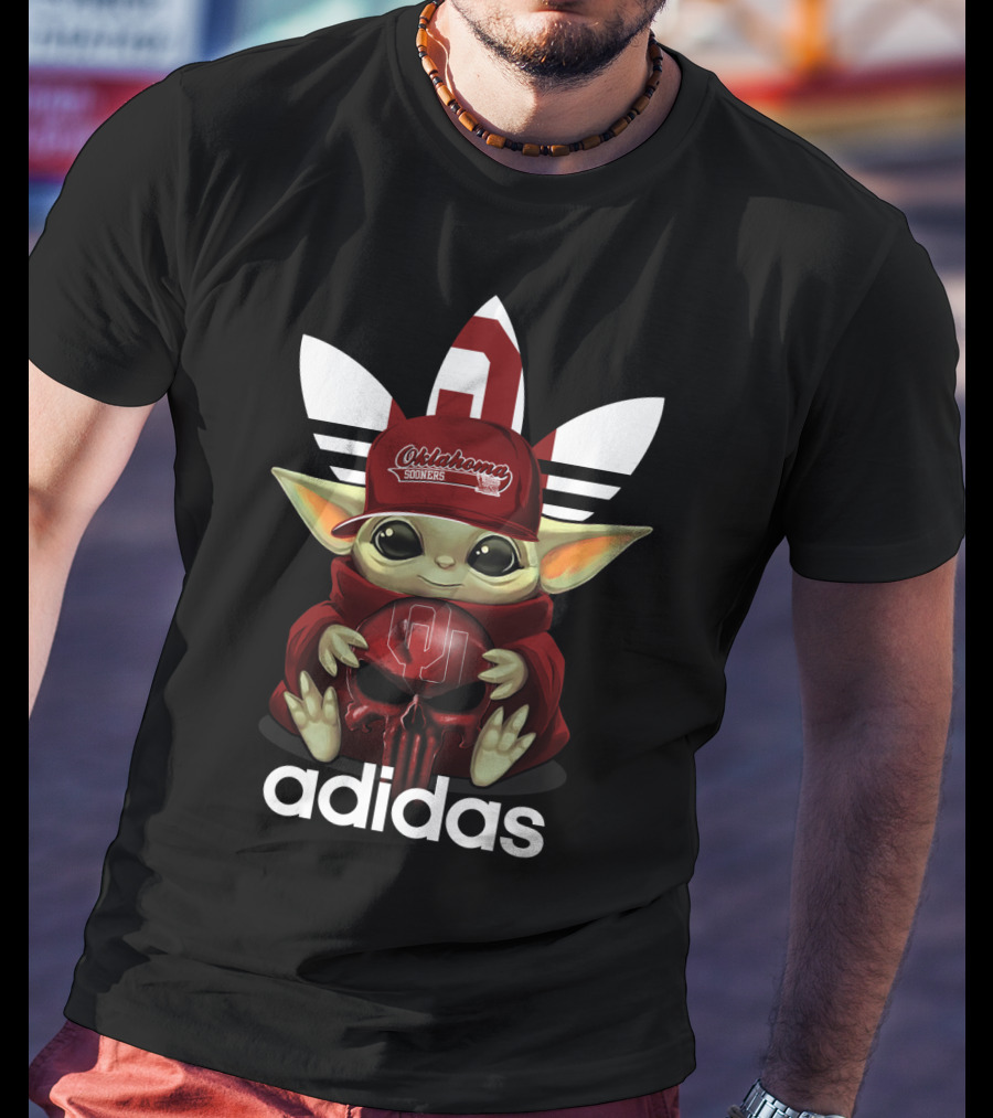 Oklahoma Sooners Yoda NCAA1 T-Shirt