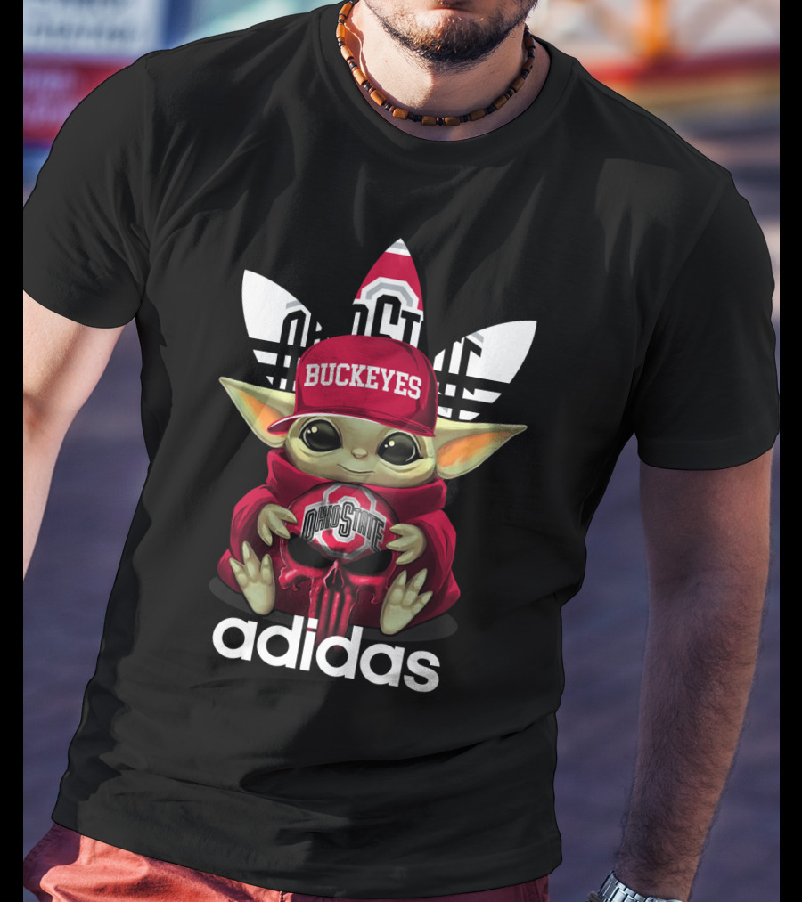 Ohio State Buckeyes Yoda T-Shirt