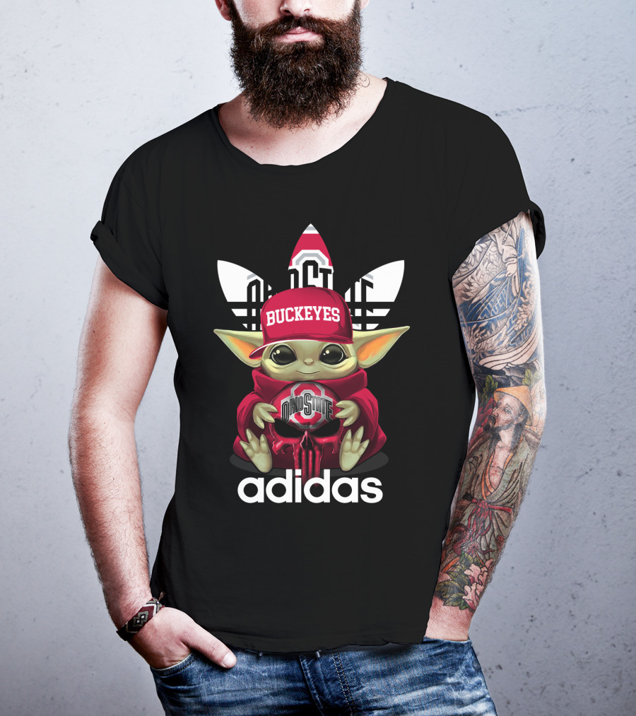 Ohio State Buckeyes Yoda T-Shirt