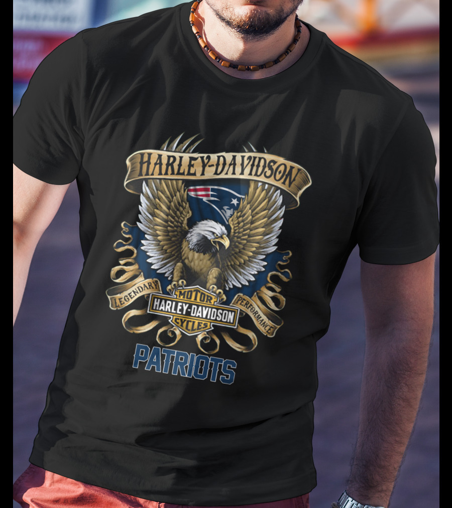 Harley Davidson Legendary Performance Patriots T-Shirt
