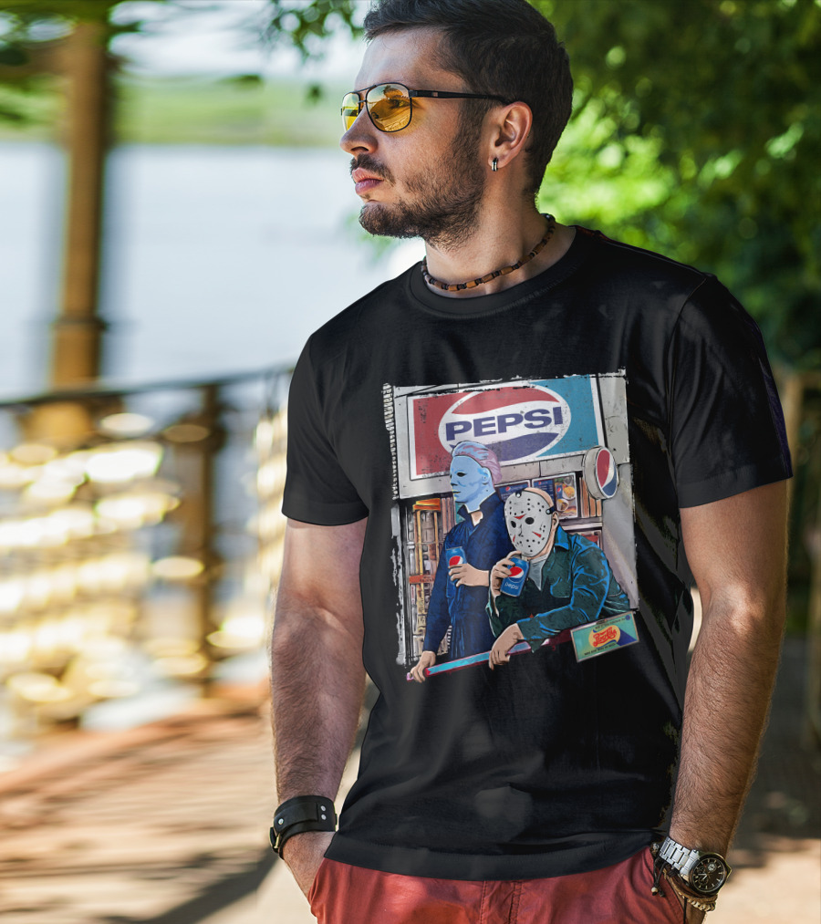 PSI HLW Pepsi Horror T-Shirt