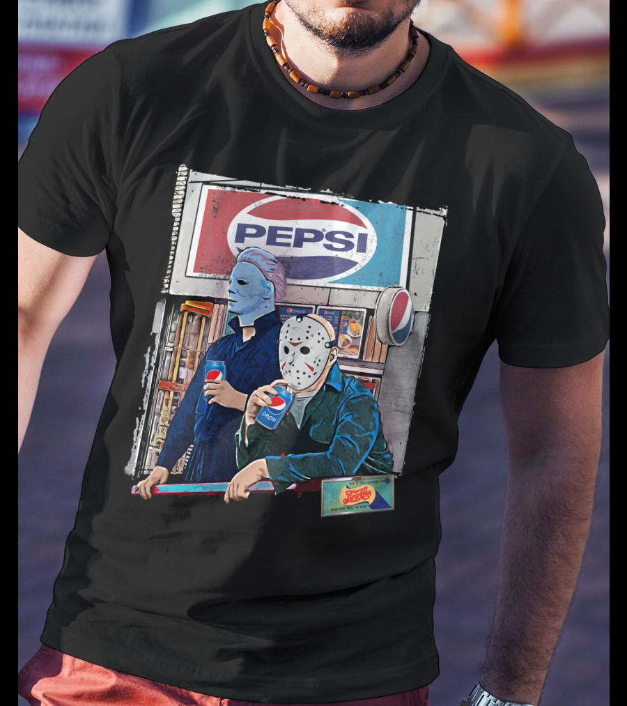 PSI HLW Pepsi Horror T-Shirt