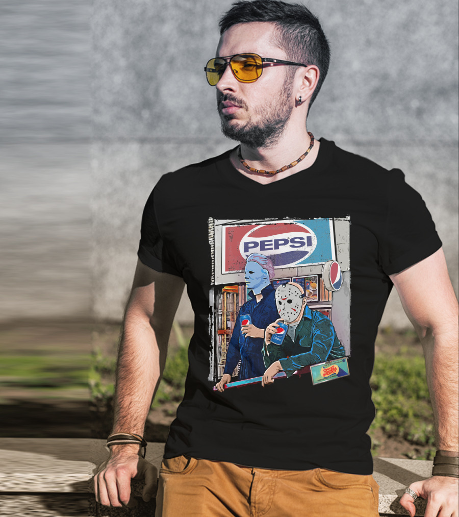 PSI HLW Pepsi Horror T-Shirt