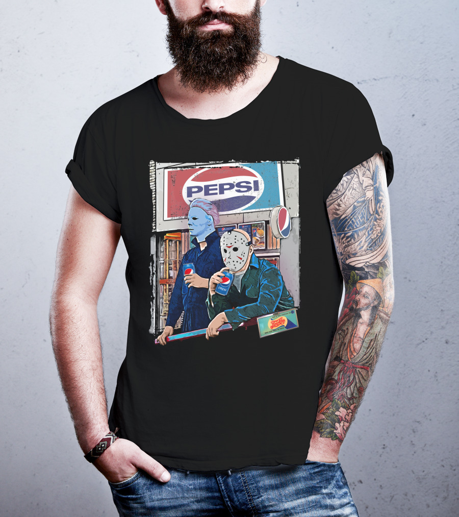 PSI HLW Pepsi Horror T-Shirt