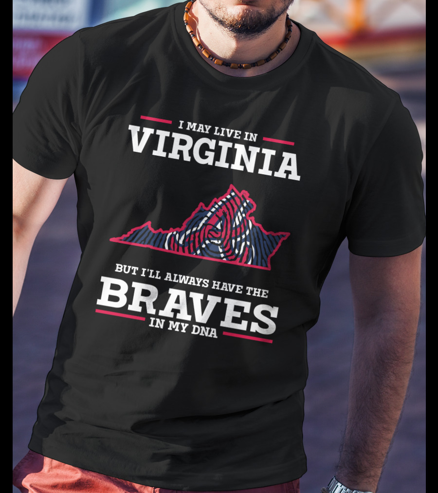 Virginia Braves IN My Dna T-Shirt