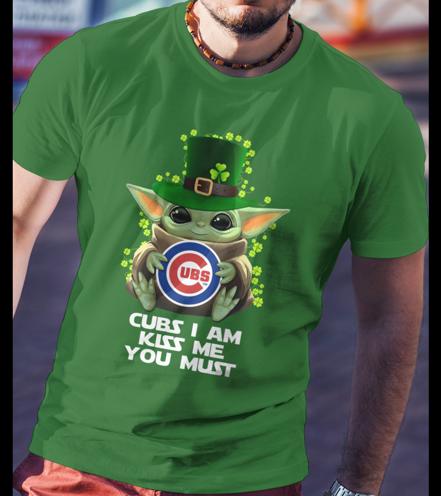 Cubs I Am Kiss Me You Must Mlb 44 Cc T-Shirt