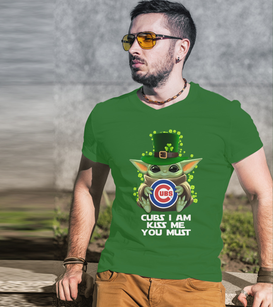 Cubs I Am Kiss Me You Must Mlb 44 Cc T-Shirt