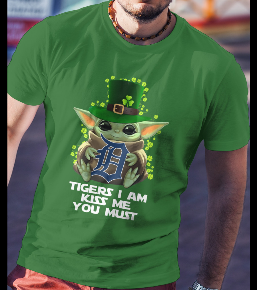 Tigers I Am Kiss Me You Must 44 Dt Mlb Tvl T-Shirt
