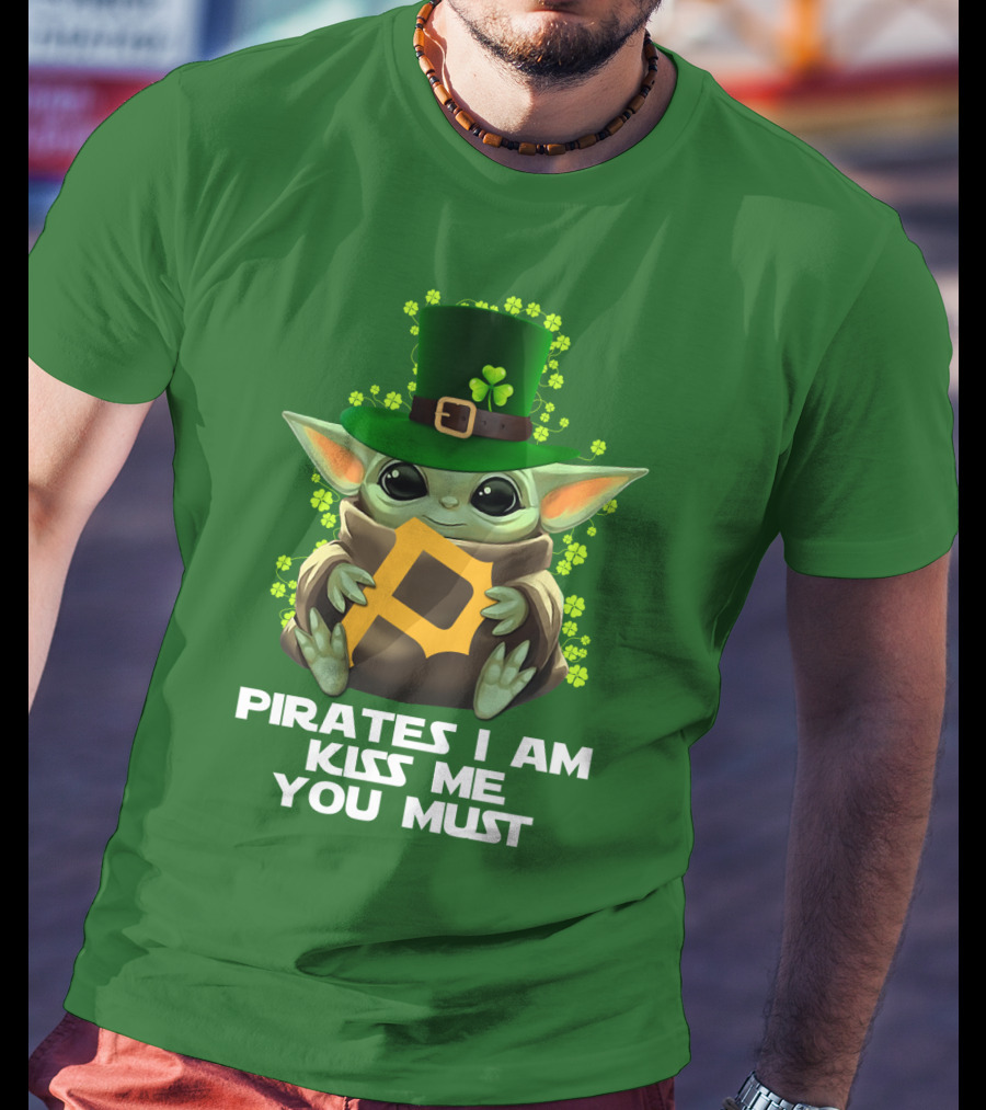 Pirates I Am Kiss Me You Must T-Shirt