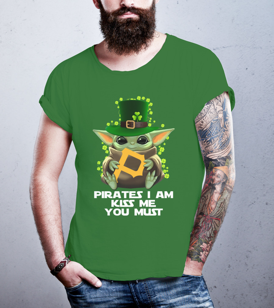 Pirates I Am Kiss Me You Must T-Shirt