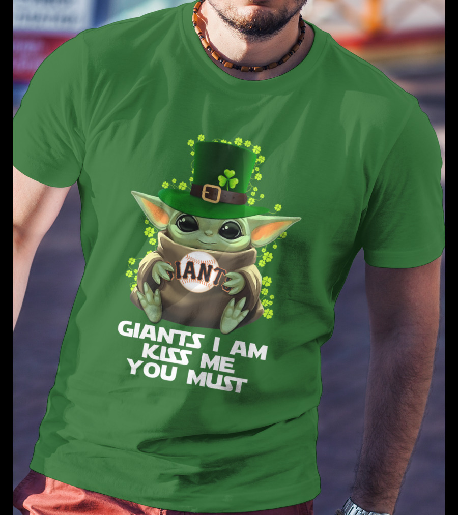 Sfg Giants I Am Kiss Me You Must T-Shirt