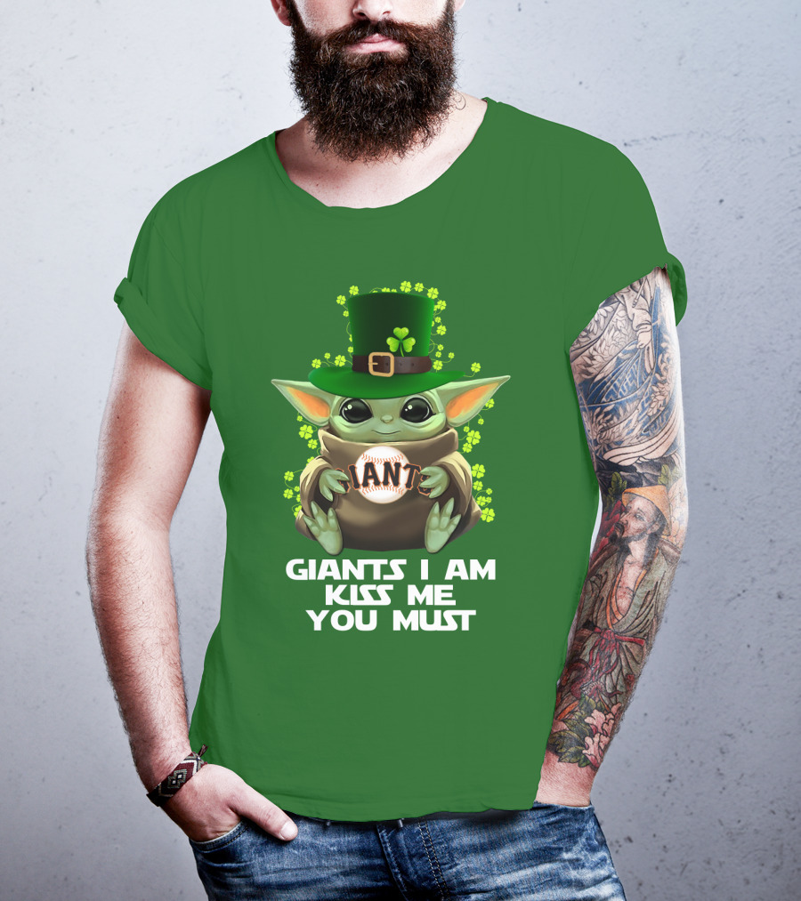 Sfg Giants I Am Kiss Me You Must T-Shirt