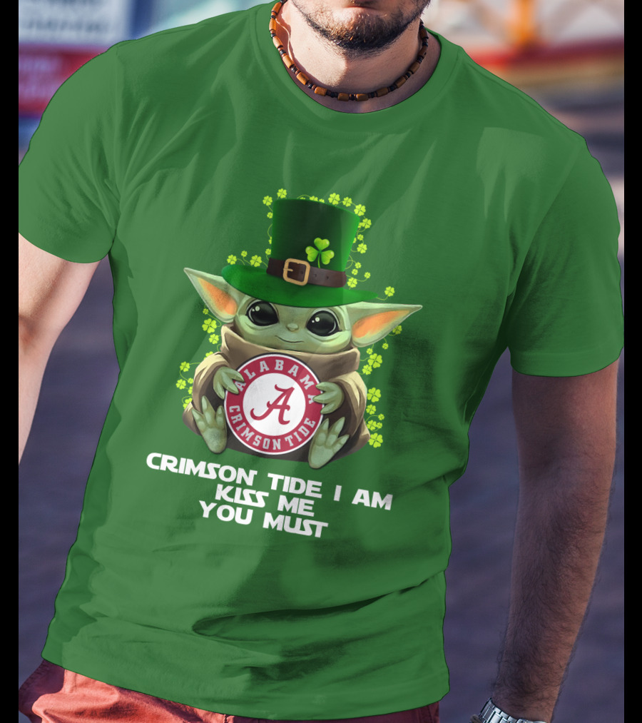 Crimson Tide I Am Kiss Me You Must Alabama T-Shirt