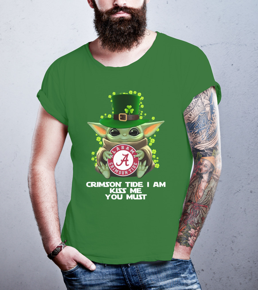 Crimson Tide I Am Kiss Me You Must Alabama T-Shirt