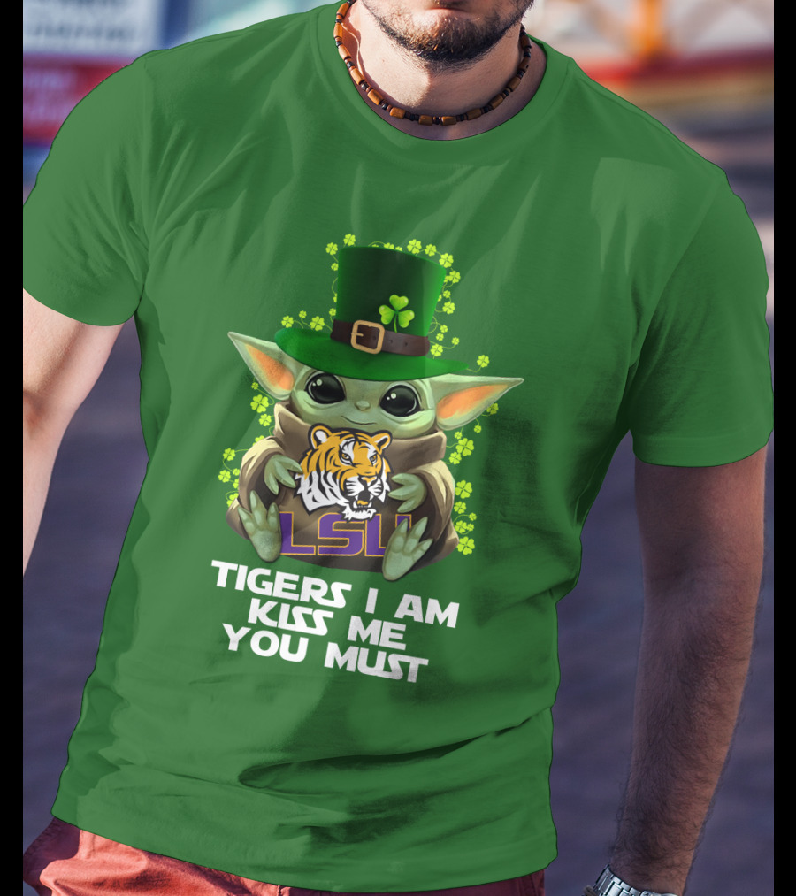 Lsu Tigers I Am Kiss Me You Must T-Shirt