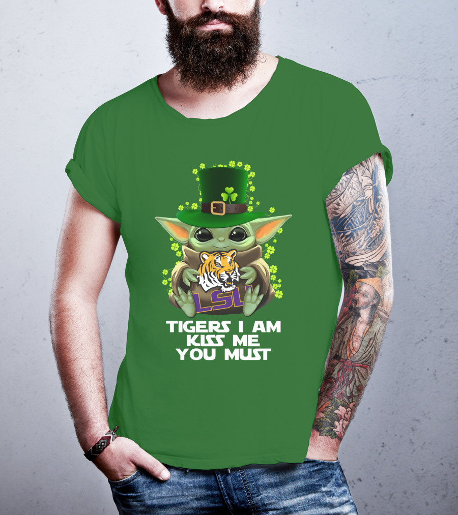 Lsu Tigers I Am Kiss Me You Must T-Shirt