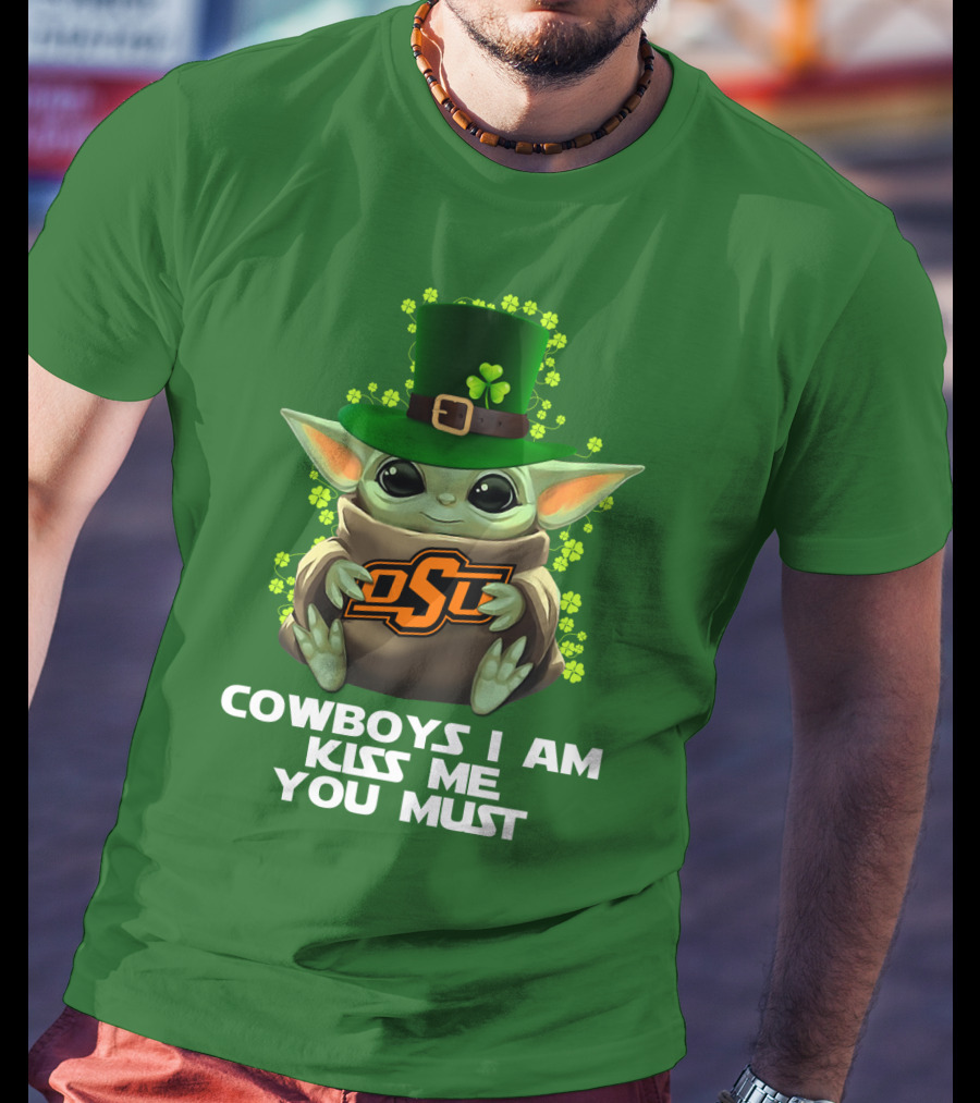 Cowboys I Am Kiss Me You Must Ncaa Osc T-Shirt