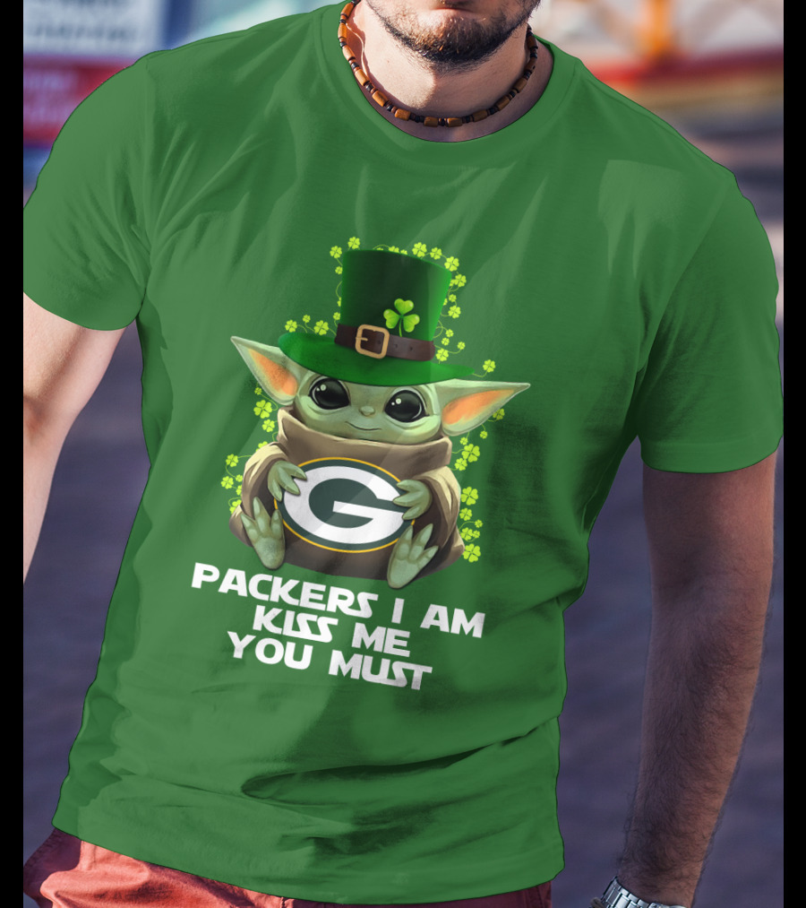 Packers I Am Kiss Me You Must 44 Nfl Gbp T-Shirt