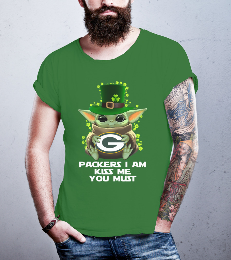 Packers I Am Kiss Me You Must 44 Nfl Gbp T-Shirt