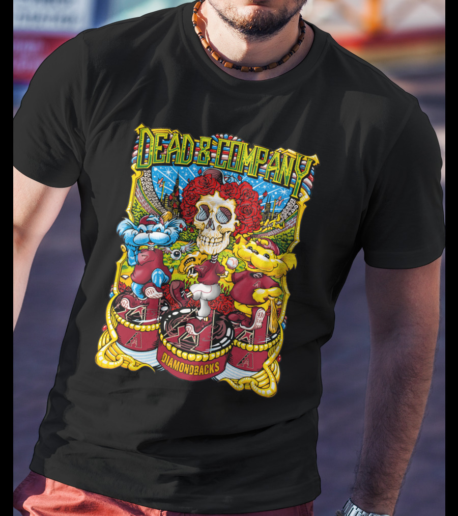 Dead & Company Diamondbacks T-Shirt