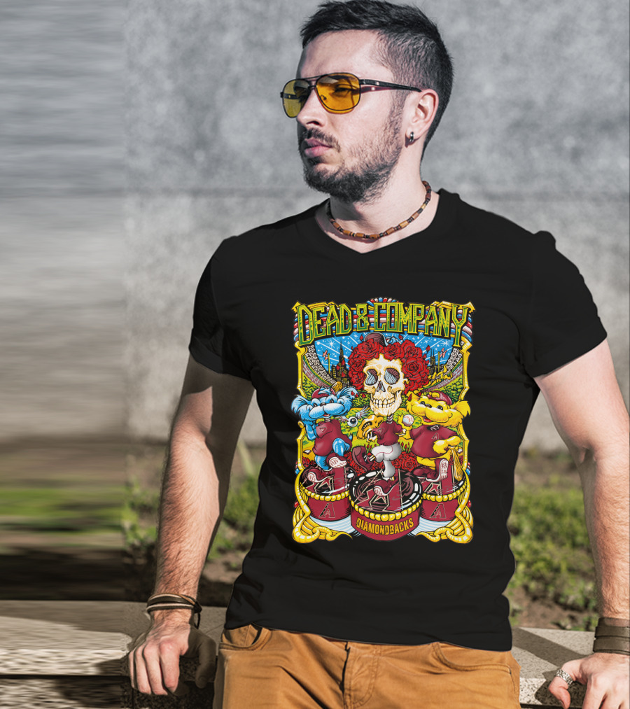 Dead & Company Diamondbacks T-Shirt