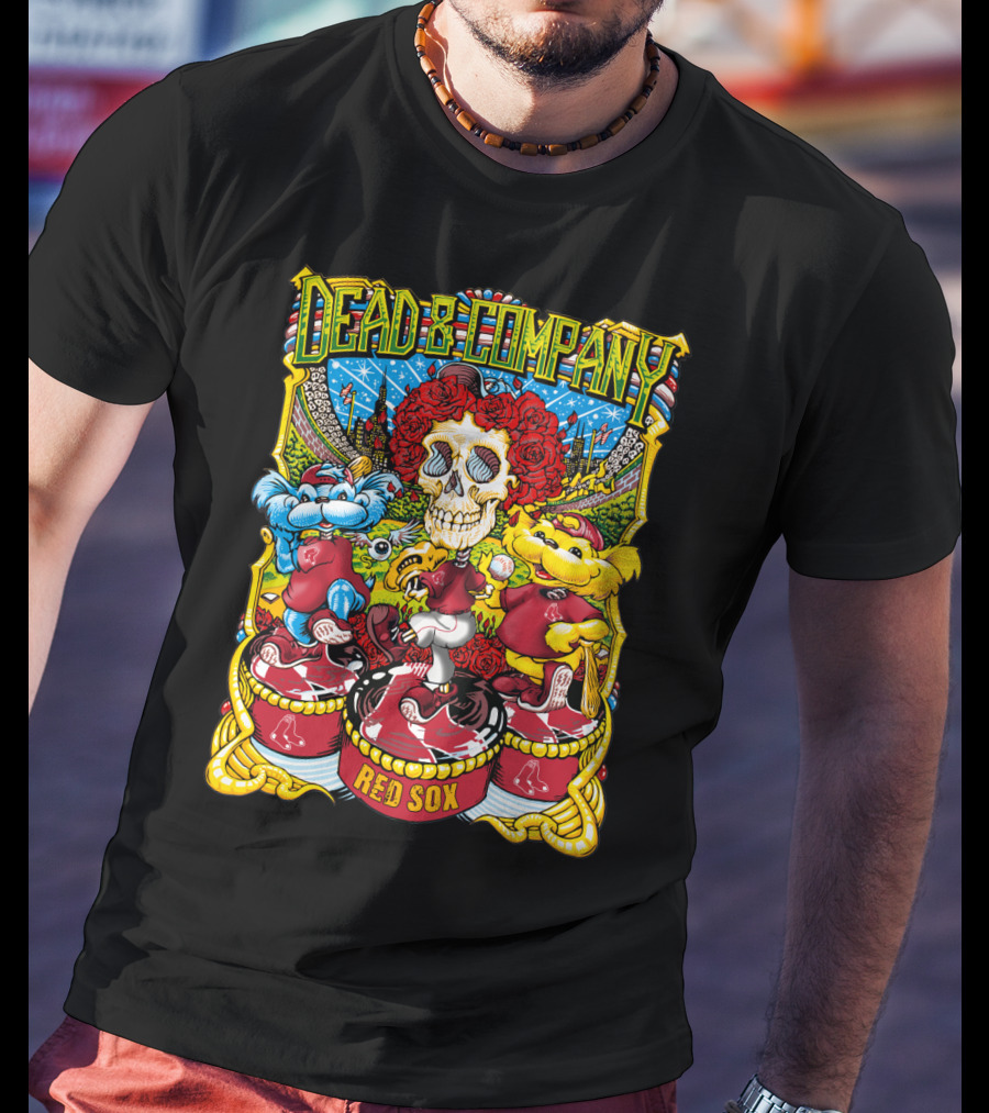 Dead & Company Red Sox T-Shirt