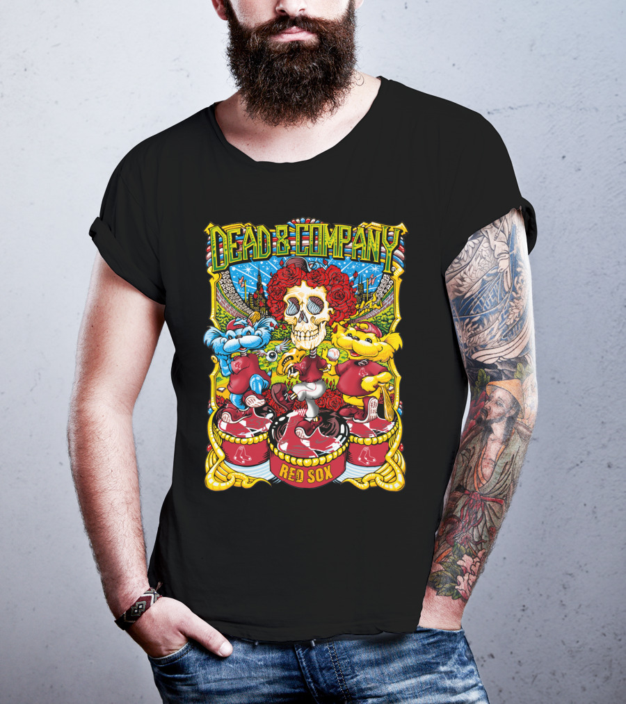Dead & Company Red Sox T-Shirt