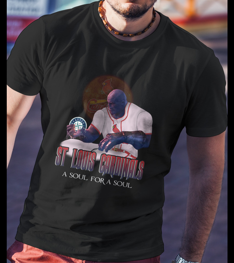 St Louis Cardinals A Soul For A Soul T-Shirt
