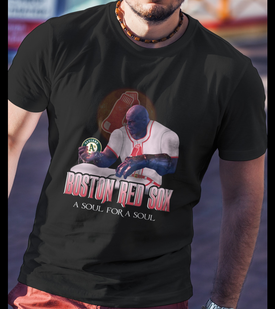 Boston Red Sox A Soul For A Soul Oakland T-Shirt
