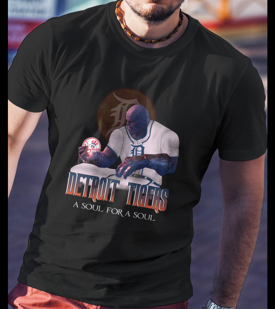 Detroit Tigers A Soul For A Soul T-Shirt