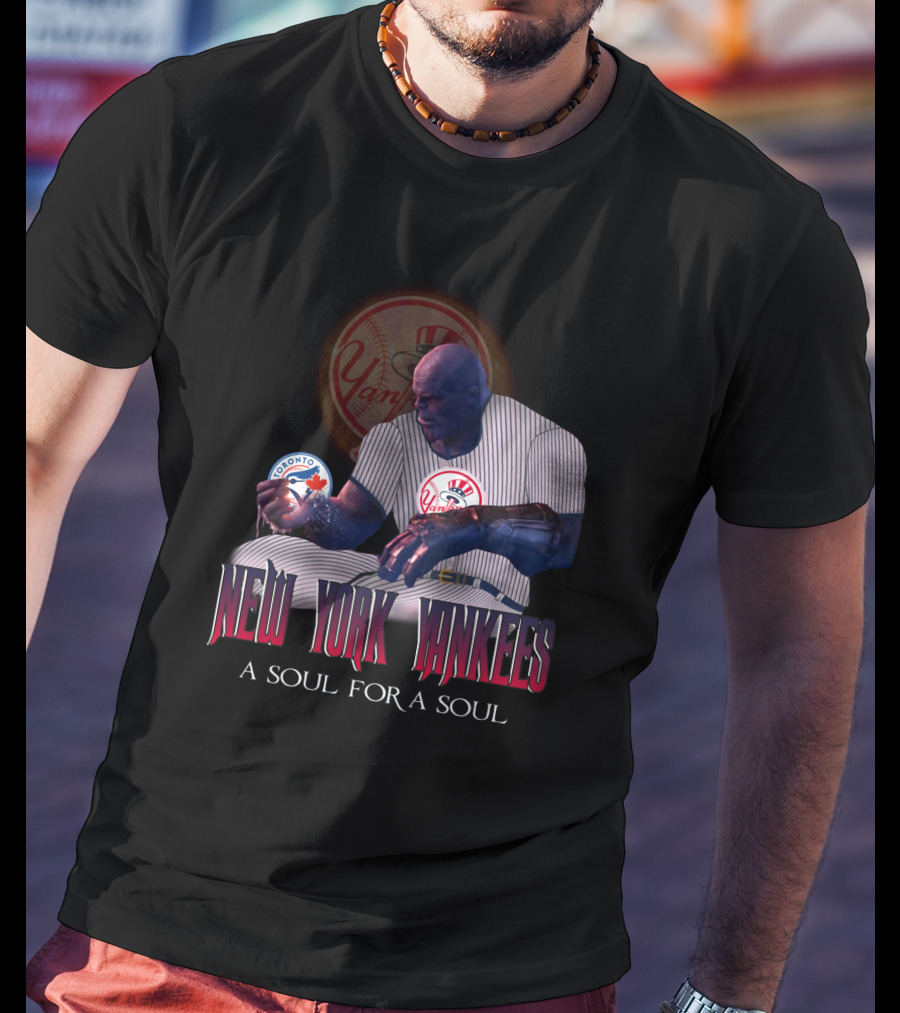 New York Yankees A Soul For A Soul T-Shirt