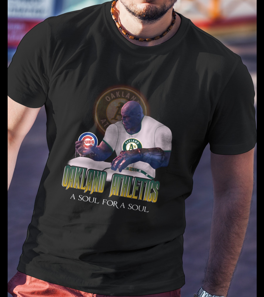 Oakland Athletics A Soul For A Soul T-Shirt