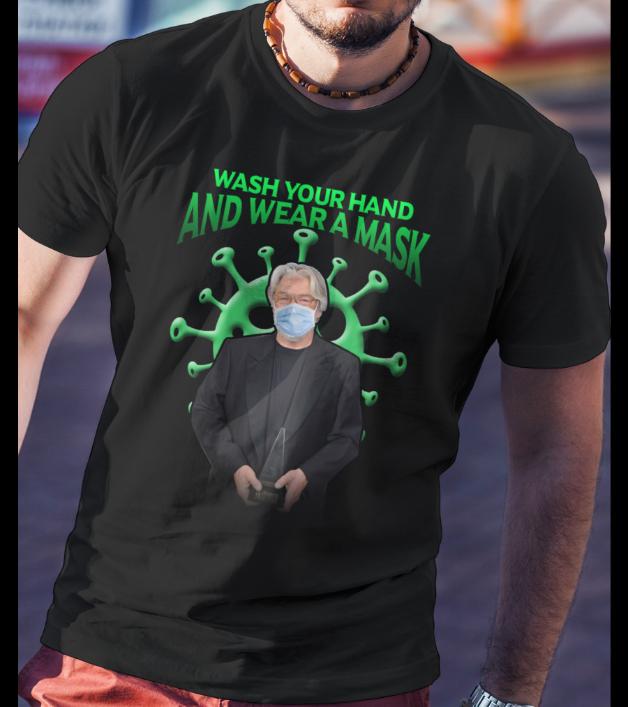 Bob Seger Wash Your Hand And Wear A Mask T-Shirt