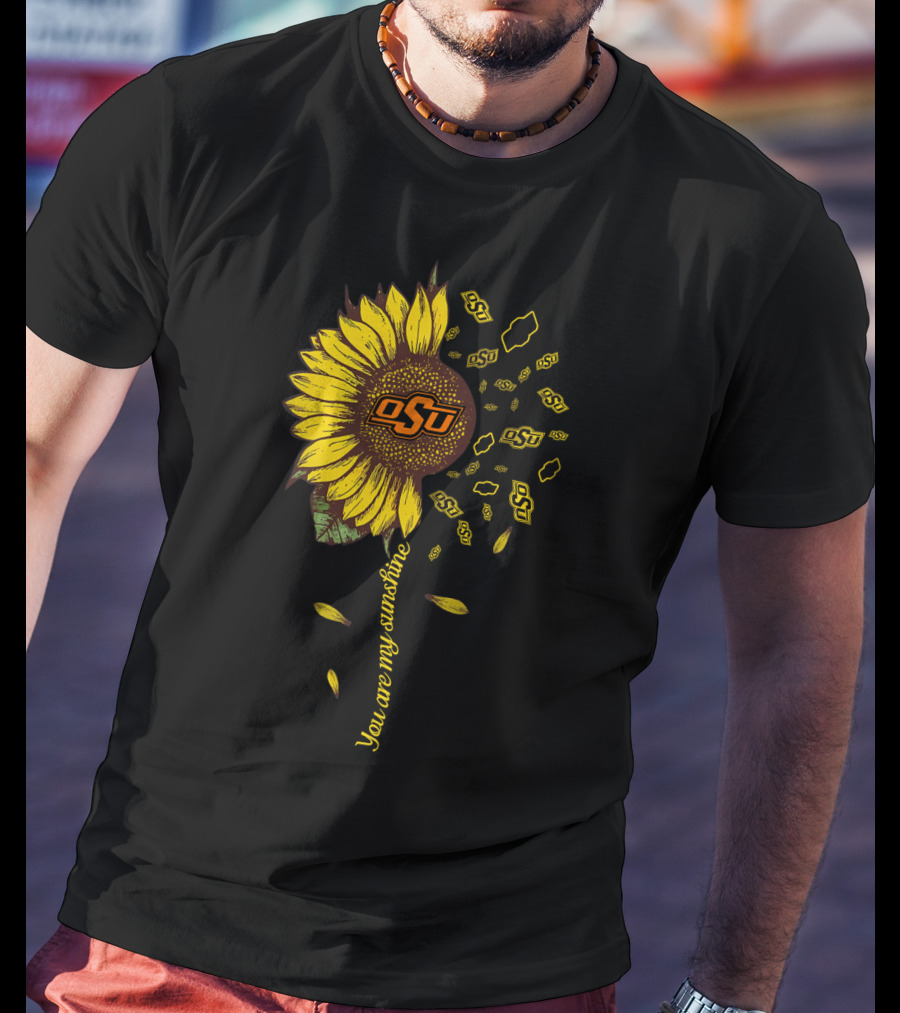 Osu You Are My Sunshine Sunflower T-Shirt