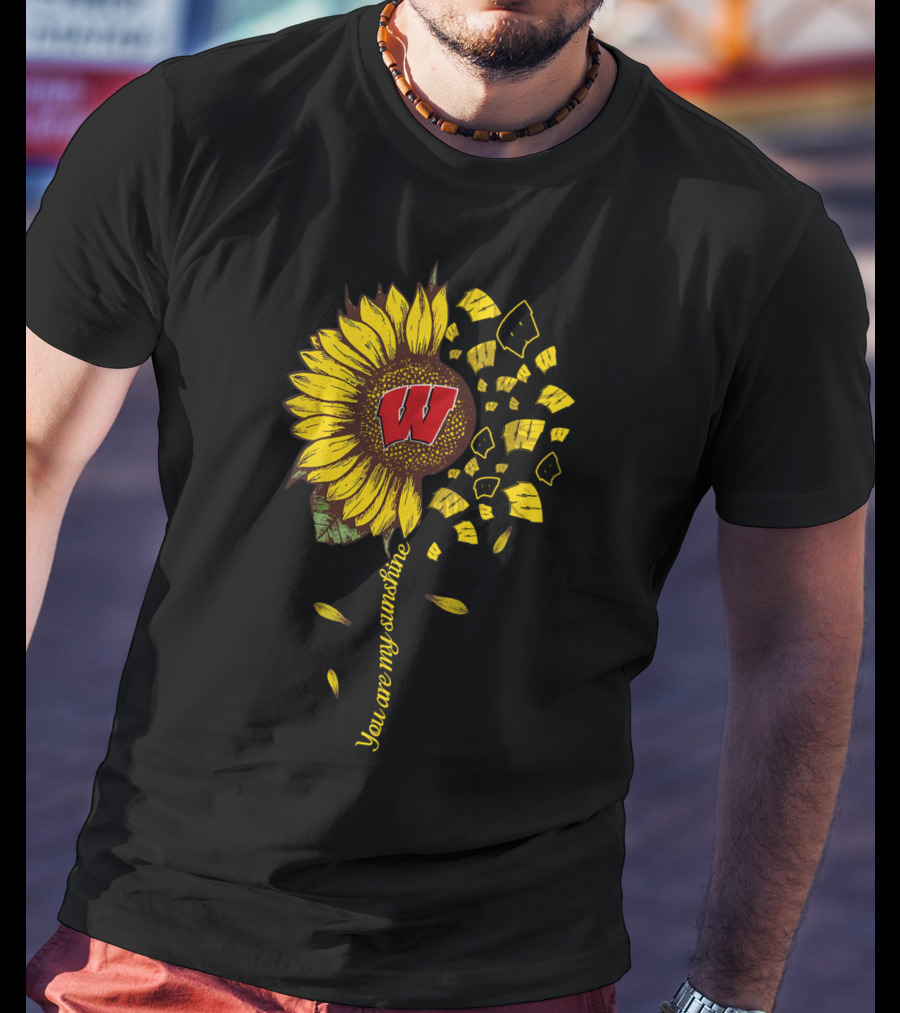 Ncaa Wb You Are My Sunshine Sunflower W T-Shirt