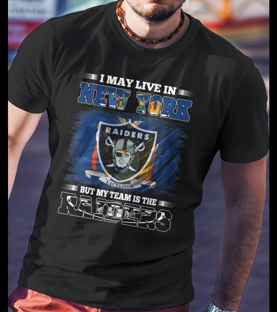 New York Raiders Fan Loyalty T-Shirt
