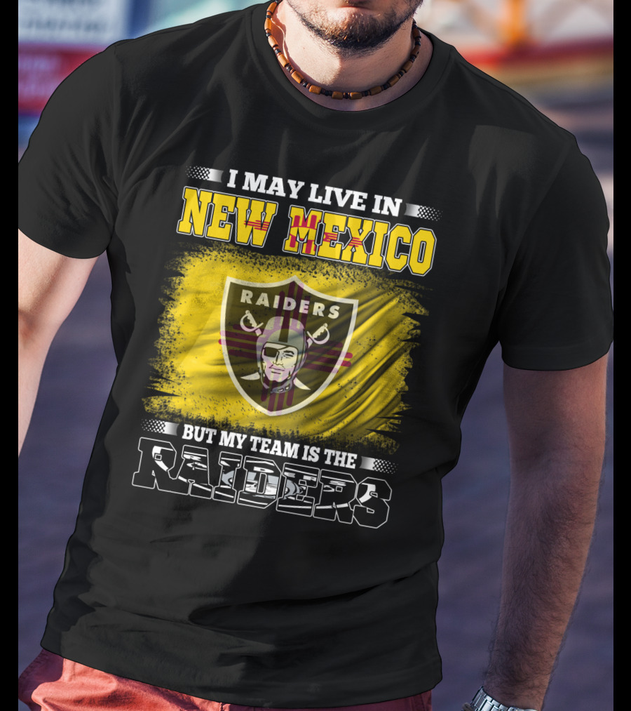 New Mexico Raiders Fan Loyalty T-Shirt