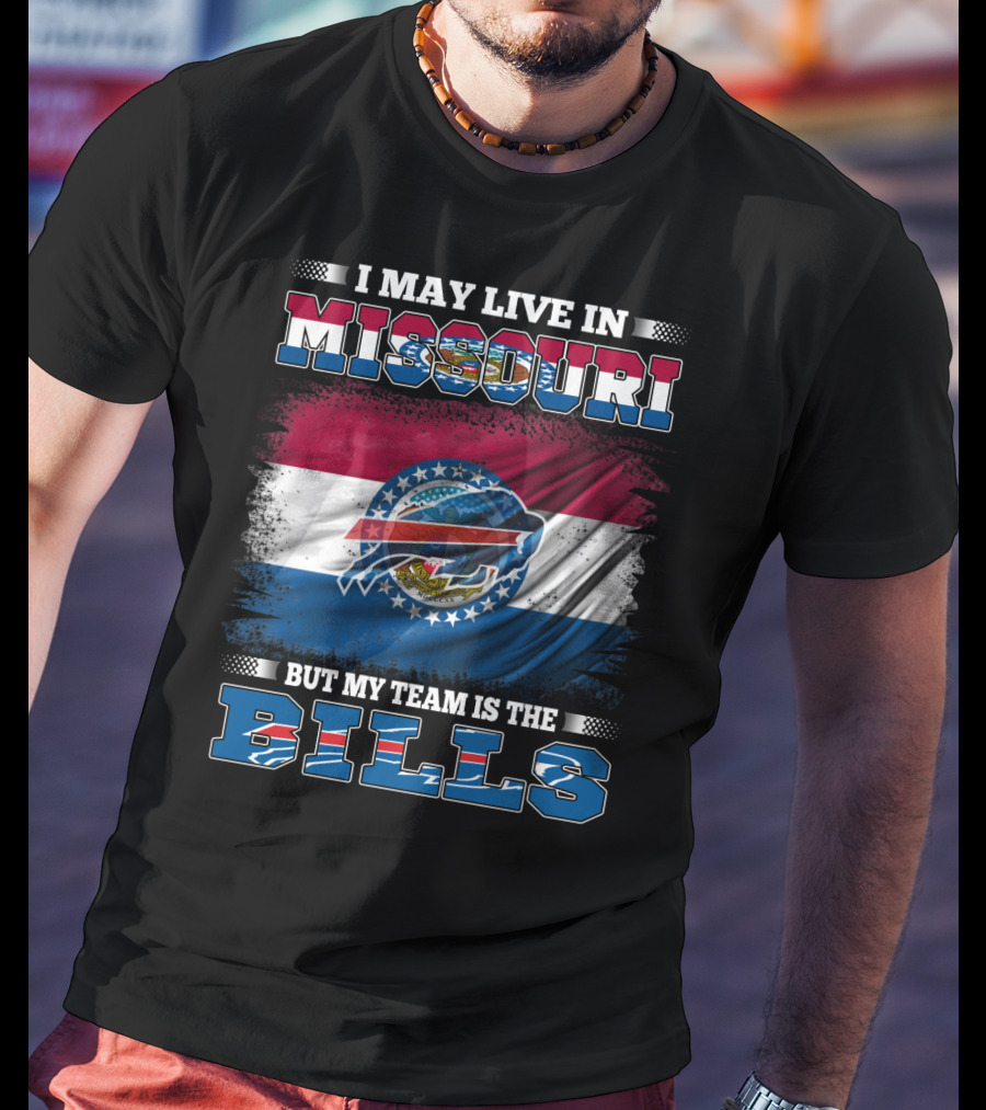 Missouri Resident Buffalo Bills T-Shirt