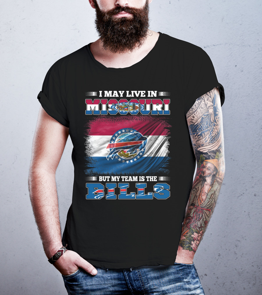 Missouri Resident Buffalo Bills T-Shirt