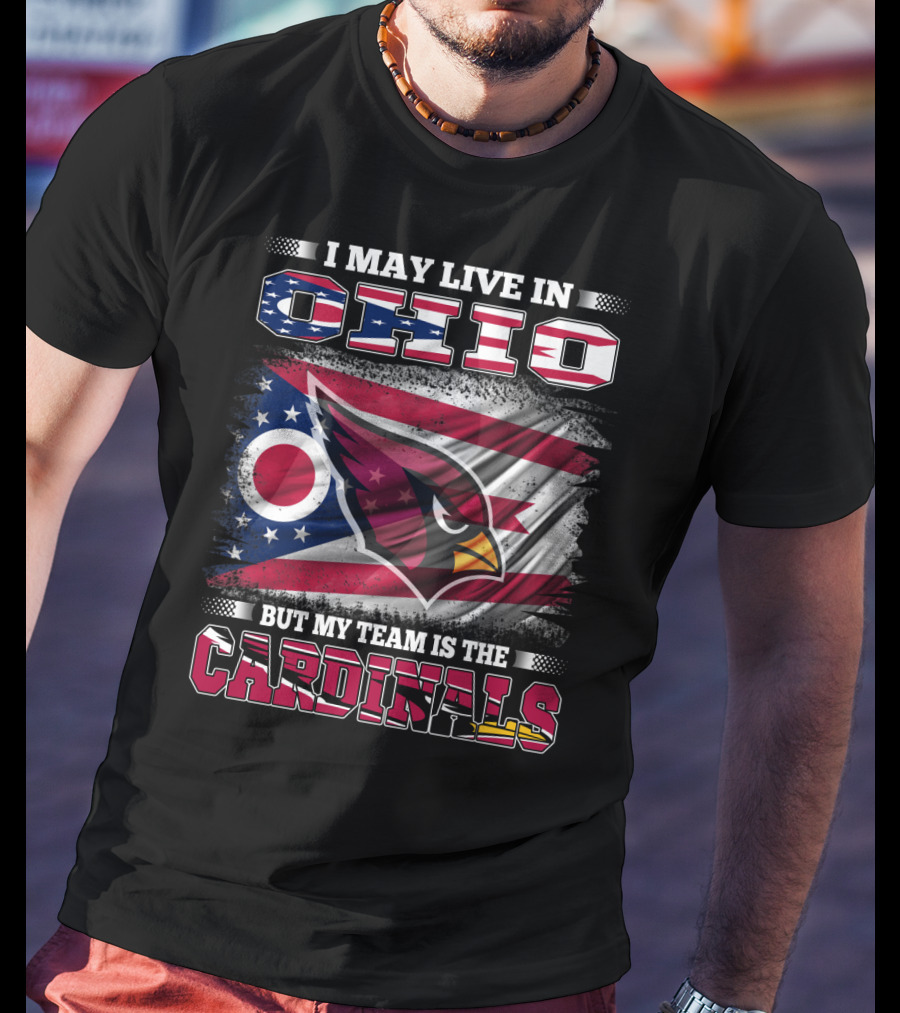 Ohio Pride Cardinals Team Fan Loyalty T-Shirt