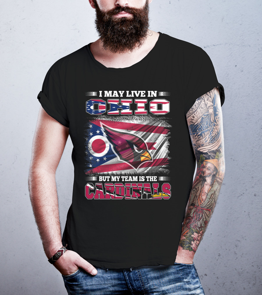 Ohio Pride Cardinals Team Fan Loyalty T-Shirt