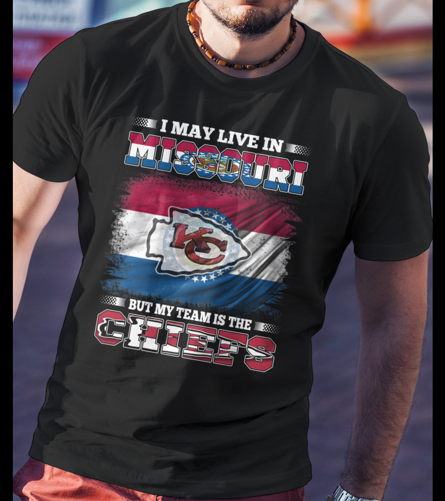 Missouri Pride Kansas City Chiefs Team Loyalty Fan T-Shirt