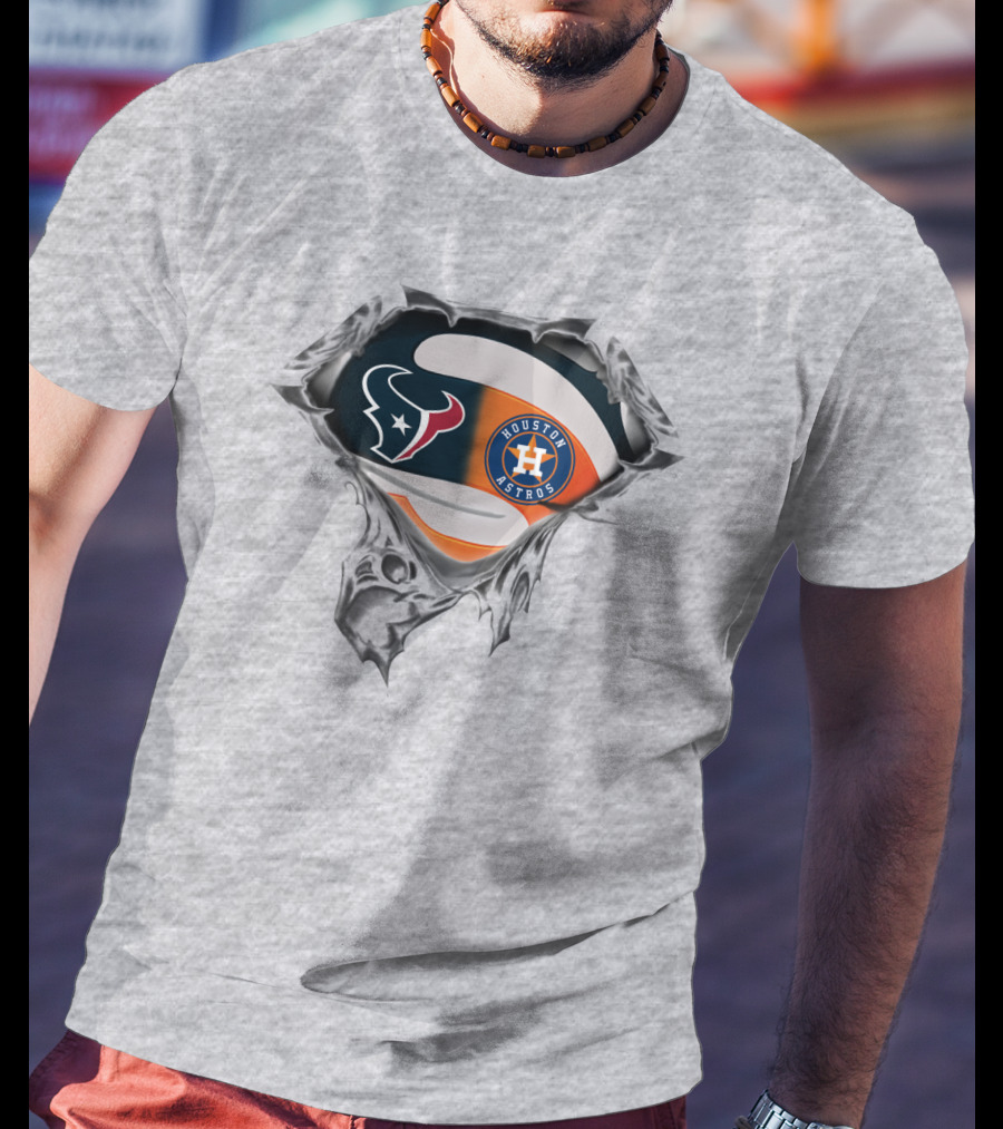 Houston Texans Houston Astros Super T-Shirt