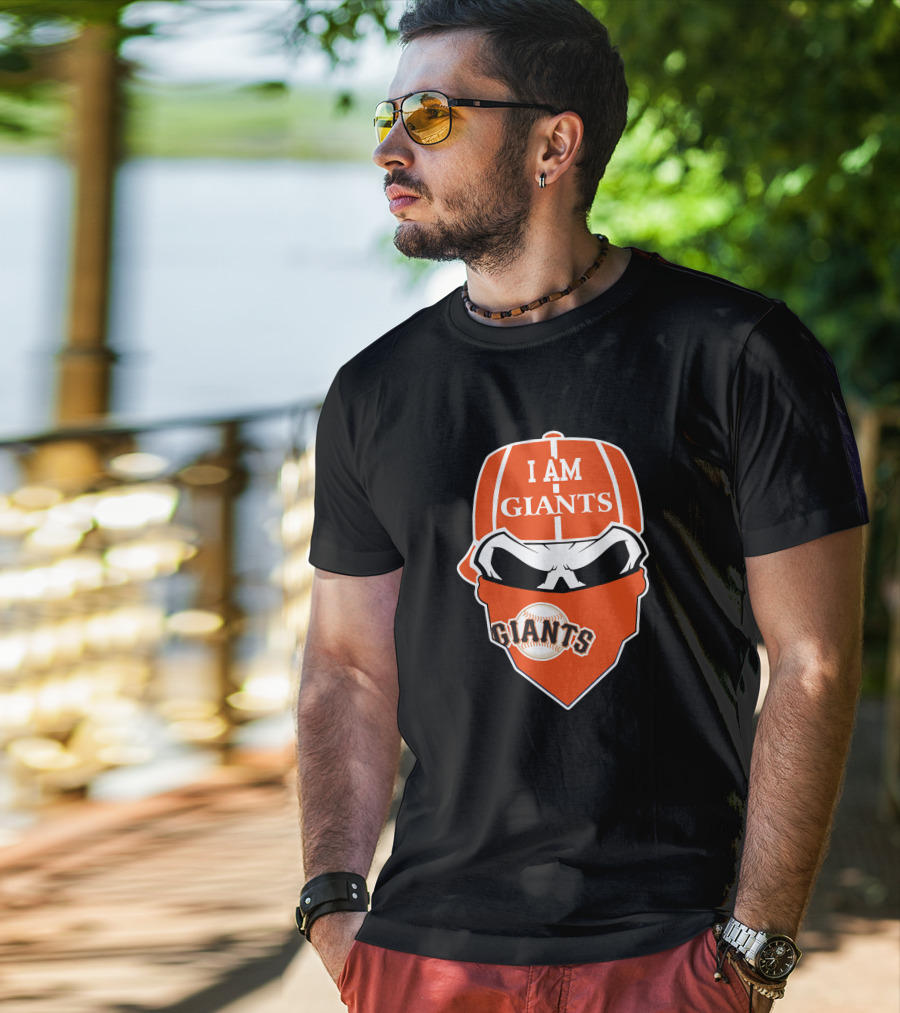 San Francisco Giants Skull I Am Giants T-Shirt