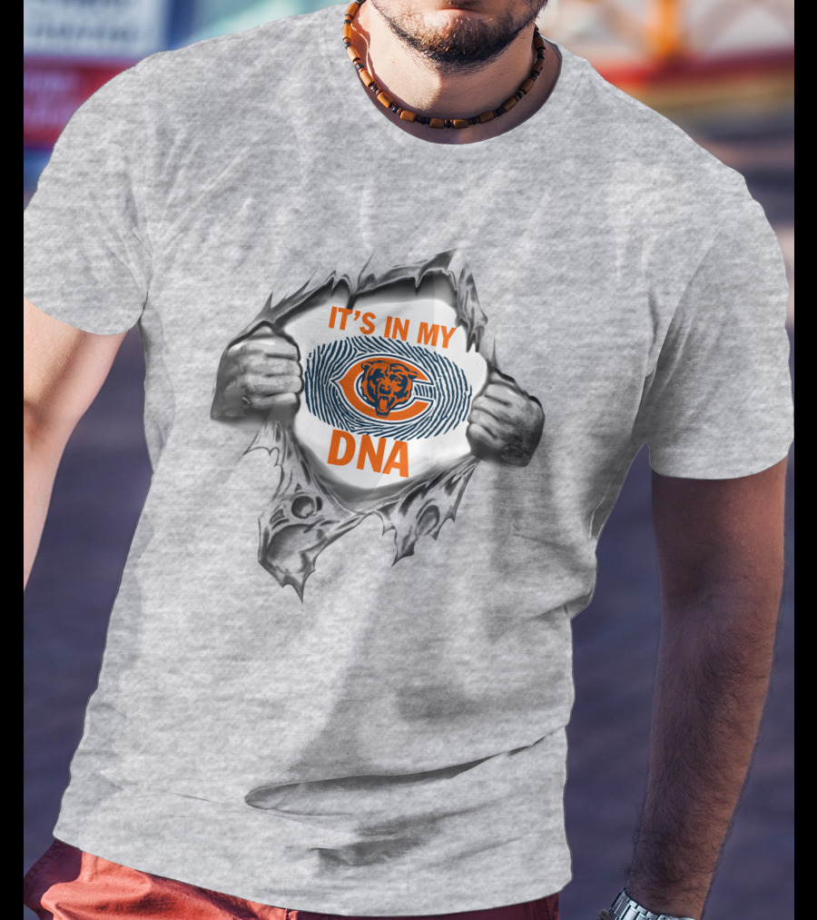 It's In My Chicago Bears Dna T-Shirt