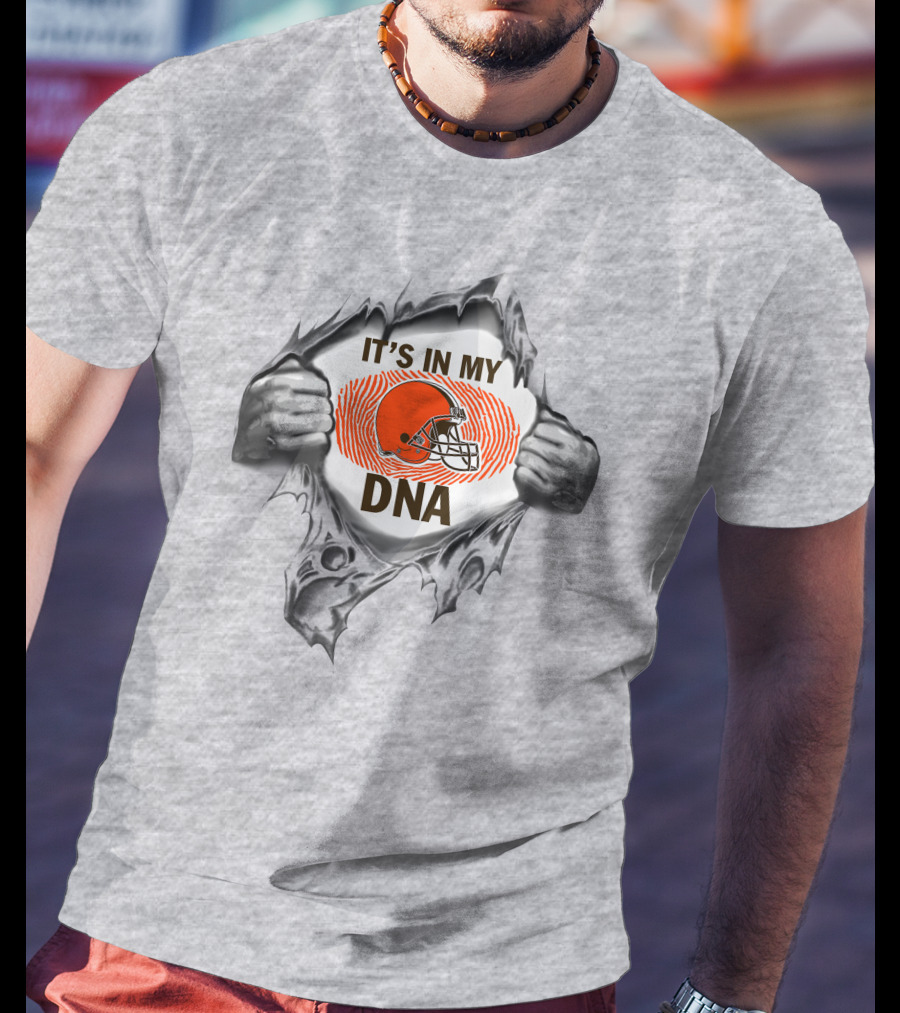 It's In My Cleveland Browns Dna T-Shirt