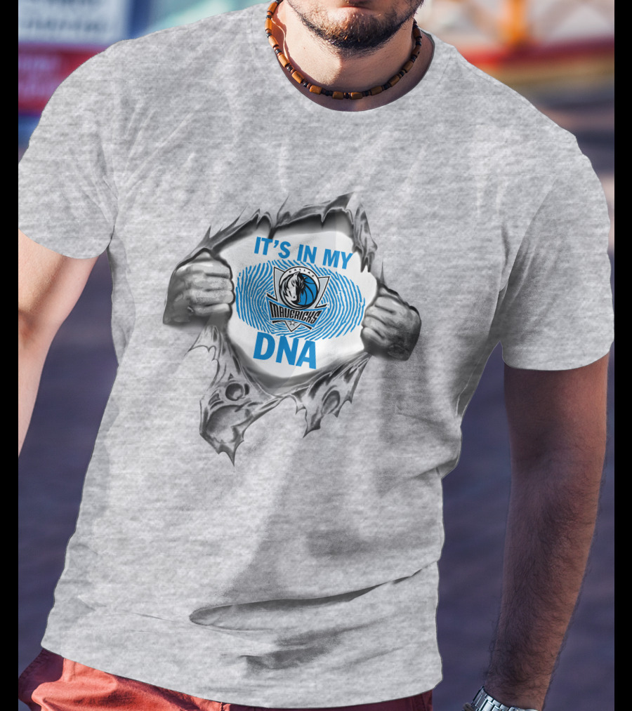 It's In My Dallas Mavericks Dna T-Shirt